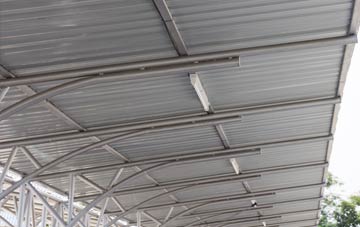 installing Keresley metal roofing